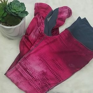 Girls Nike Leggings Size Large